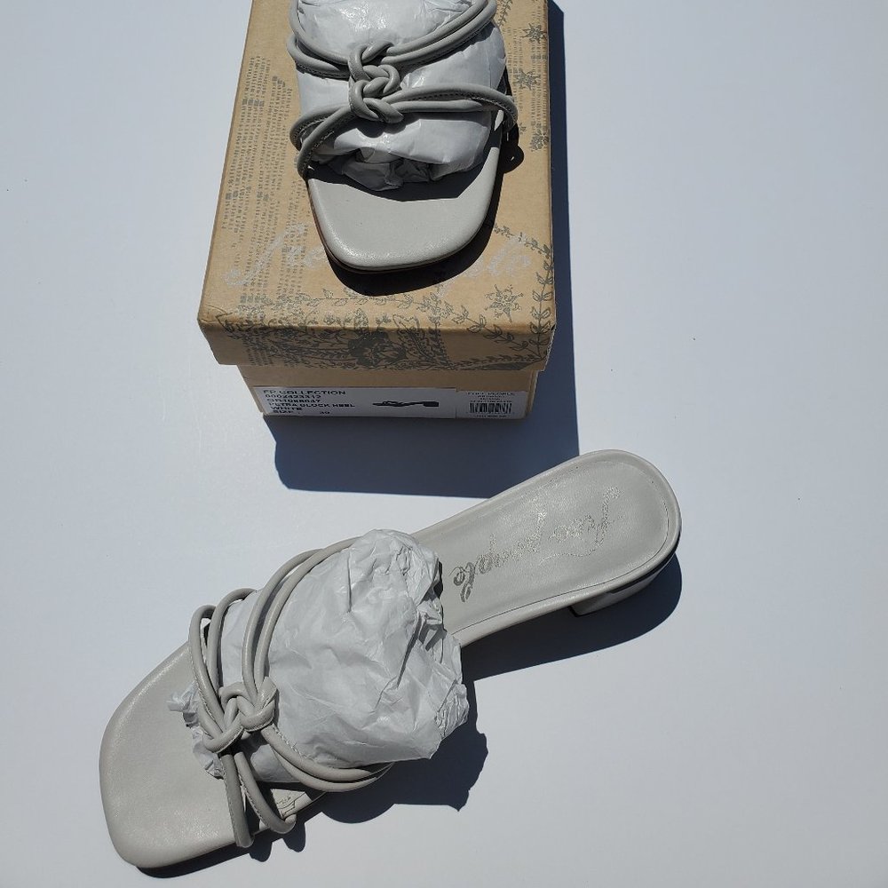 Free People Petra Block Heel Sandal NIB
